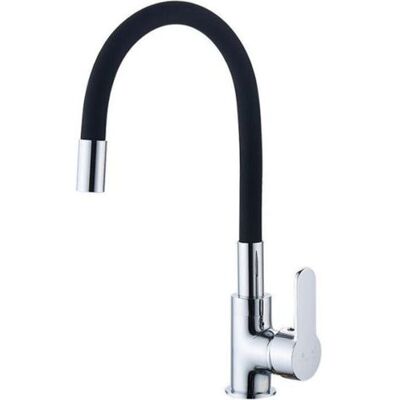 OEM rubinetto Da Cucina Con Beccuccio Alto Flessibile E Girevole, Miscelatore Per Lavello Flessibile E Nero, Acqua Calda E Fredda OEM rubinetto Da Cucina Con Beccuccio Alto Flessibile E Girevole, Miscelatore Per Lavello Flessibile E Nero, Acqua Calda E Fredda