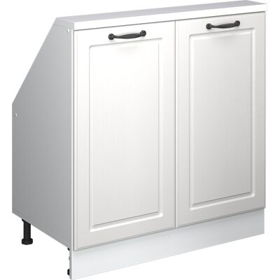Vicco Mobile Cucina Sottotetto R-line, Casa Di Campagna Bianca/bianco, 80 Cm Con 2 Porte, Vicco Mobile Cucina Sottotetto R-line, Casa Di Campagna Bianca/bianco, 80 Cm Con 2 Porte,
