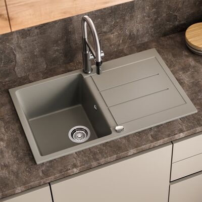Vicco Lavello Kapstadt, Calcestruzzo, 78 X 50 Cm, Bergström Vicco Lavello Kapstadt, Calcestruzzo, 78 X 50 Cm, Bergström