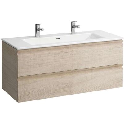 LAUFEN Pro S Set 1200, Lavabo, 2 Trous Pour Robinet, Trop-plein, LAUFEN Pro S Set 1200, Lavabo, 2 Trous Pour Robinet, Trop-plein,