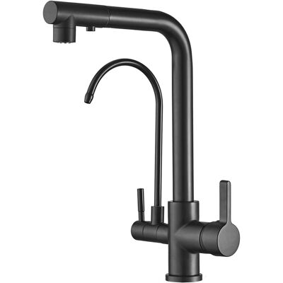 OEM Miscelatore Da Cucina Con Doccetta Estraibile Rubinetto A 3 Vie Miscelatore Per Lavello Da Cucina Miscelatore Per Lavello Rubinetto Per Acqua Potabile Rubinetto Per Acqua Potabile Ottone Con Bocca Gir OEM Miscelatore Da Cucina Con Doccetta Estraibile Rubinetto A 3 Vie Miscelatore Per Lavello Da Cucina Miscelatore Per Lavello Rubinetto Per Acqua Potabile Rubinetto Per Acqua Potabile Ottone Con Bocca Gir