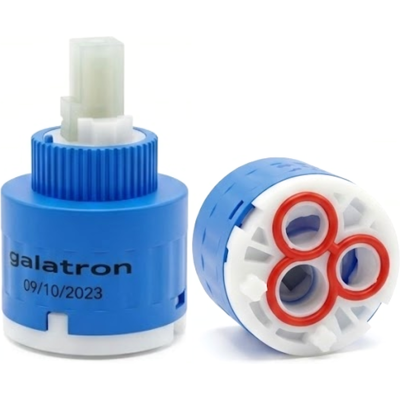 SCHLÄFER 450035 - Cartuccia Di Ricambio 35mm Bassa Per Miscelatore Monocomando Con 2 Piedini In Ceramica Modello Galatron M35 Per Rubinetto Bagno E Cucina, Kit Riparazione Antigoccia SCHLÄFER 450035 - Cartuccia Di Ricambio 35mm Bassa Per Miscelatore Monocomando Con 2 Piedini In Ceramica Modello Galatron M35 Per Rubinetto Bagno E Cucina, Kit Riparazione Antigoccia