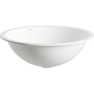 LAUFEN Form Lavabo À Encastrer Par Le Dessus, Rond, Sans Trou LAUFEN Form Lavabo À Encastrer Par Le Dessus, Rond, Sans Trou