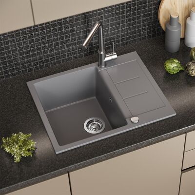 Vicco Lavello Rom, Grigio, 62 X 50 Cm, Bergström Vicco Lavello Rom, Grigio, 62 X 50 Cm, Bergström