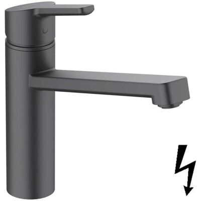 KLUDI M3 - Miscelatore Da Lavello, Nero Opaco 585753975 KLUDI M3 - Miscelatore Da Lavello, Nero Opaco 585753975