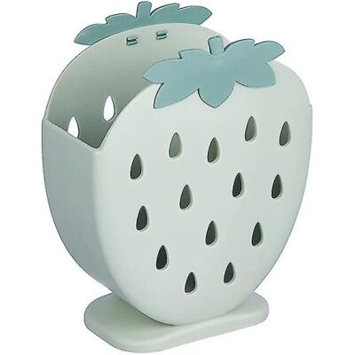 TAPWORKS Porta Di Plastica, Utensili Da Cucina Modello Cutter, Rack In Bacchette E Posate Verde TAPWORKS Porta Di Plastica, Utensili Da Cucina Modello Cutter, Rack In Bacchette E Posate Verde