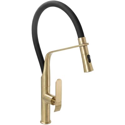 REA Rubinetto Da Cucina Castor Brush Gold REA Rubinetto Da Cucina Castor Brush Gold