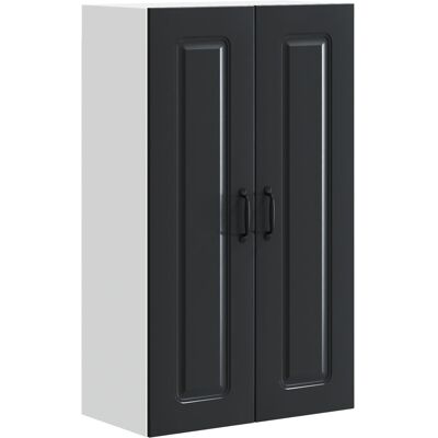 HELLOSHOP26 Mobile Da Cucina Rettangolare Moderno Con Ampio Spazio Contenitivo 60 X 31 X 100 Cm In Legno Composito Nero 020053814 HELLOSHOP26 Mobile Da Cucina Rettangolare Moderno Con Ampio Spazio Contenitivo 60 X 31 X 100 Cm In Legno Composito Nero 020053814