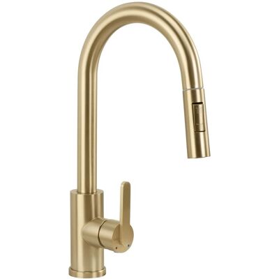 REA Rubinetto Da Cucina Ontario Brush Gold REA Rubinetto Da Cucina Ontario Brush Gold