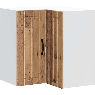 HELLOSHOP26 Mobile Angolare Da Cucina Lucca 57 X 57 X 60 Cm Ampio Spazio Contenitivo Design Vintage Legno Anticato 020050210 HELLOSHOP26 Mobile Angolare Da Cucina Lucca 57 X 57 X 60 Cm Ampio Spazio Contenitivo Design Vintage Legno Anticato 020050210