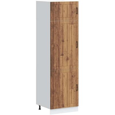 HELLOSHOP26 Mobile Da Cucina Componibile Lucca 60 X 57 X 207 Cm Ampio Spazio Contenitivo Design Vintage Legno Ingegnerizzato Finitura Effetto Legno Anticato 020050220 HELLOSHOP26 Mobile Da Cucina Componibile Lucca 60 X 57 X 207 Cm Ampio Spazio Contenitivo Design Vintage Legno Ingegnerizzato Finitura Effetto Legno Anticato 020050220
