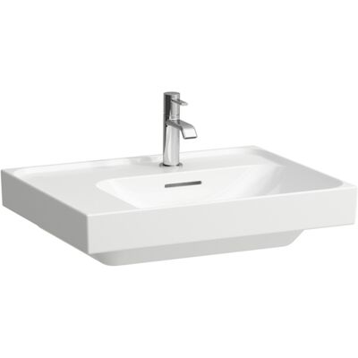 LAUFEN Meda Lavabo À Poser, Poncé, Tablette À Gauche, 600x460mm, LAUFEN Meda Lavabo À Poser, Poncé, Tablette À Gauche, 600x460mm,
