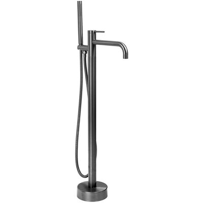 REA Rubinetto Da Pavimento Per Vasca Da Bagno Clif Titanium REA Rubinetto Da Pavimento Per Vasca Da Bagno Clif Titanium