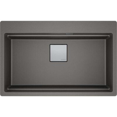 OEM Franke Kubus 2 Pro - Lavello In Fragranite Kng Pro 610-73, Pietra Grigia 114.0751.862 OEM Franke Kubus 2 Pro - Lavello In Fragranite Kng Pro 610-73, Pietra Grigia 114.0751.862