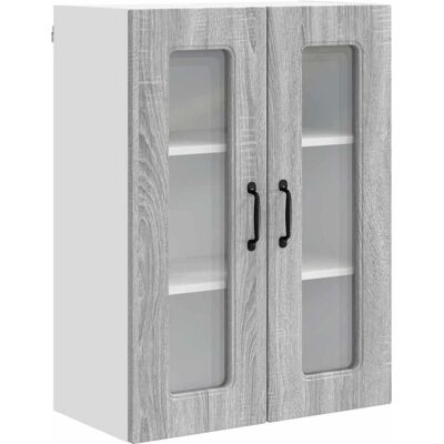 HELLOSHOP26 Armadio Da Cucina Rettangolare Con Ampio Spazio Di Archiviazione 60 X 31 X 80 Cm In Legno Ingegnerizzato Grigio Sonoma 020053769 HELLOSHOP26 Armadio Da Cucina Rettangolare Con Ampio Spazio Di Archiviazione 60 X 31 X 80 Cm In Legno Ingegnerizzato Grigio Sonoma 020053769