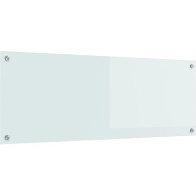 HELLOSHOP26 Paraschizzi Da Cucina Moderno Ed Elegante 110 X 40 Cm Resistente Al Calore Finitura In Vetro Bianco Chic 020058471 HELLOSHOP26 Paraschizzi Da Cucina Moderno Ed Elegante 110 X 40 Cm Resistente Al Calore Finitura In Vetro Bianco Chic 020058471