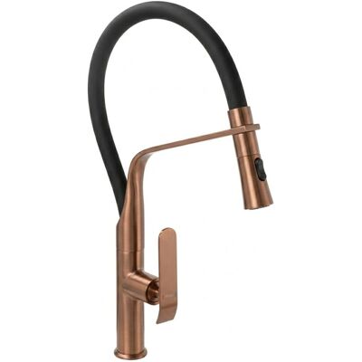 REA Rubinetto Da Cucina Castor Brush Copper REA Rubinetto Da Cucina Castor Brush Copper