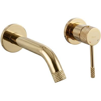 REA Rubinetto Da Parete Venti Gold REA Rubinetto Da Parete Venti Gold