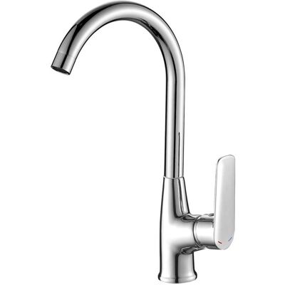 Bruckner Schmitz - BS - Cromo - Bocca girevole - Miscelatore cucina Bruckner Schmitz - BS - Cromo - Bocca girevole - Miscelatore cucina