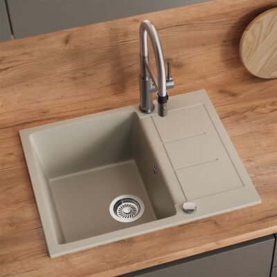 Vicco Lavello Rom, Beige, 62 X 50 Cm, Bergström Vicco Lavello Rom, Beige, 62 X 50 Cm, Bergström