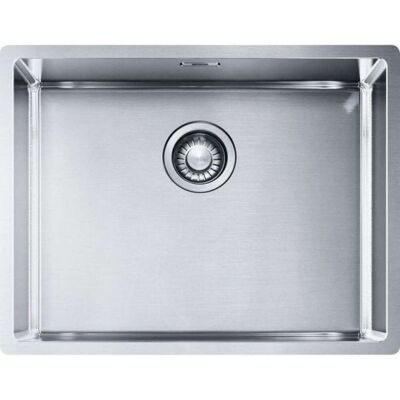 Franke Box - Lavello da Cucina in Acciaio Inox - 580x450 mm Franke Box - Lavello da Cucina in Acciaio Inox - 580x450 mm