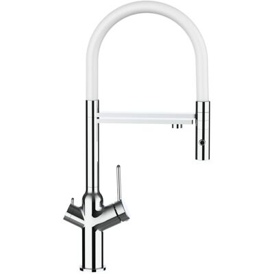 VIZIO Mixer da Cucina 3 Vie - Bianco, Modello VZBF018101 VIZIO Mixer da Cucina 3 Vie - Bianco, Modello VZBF018101