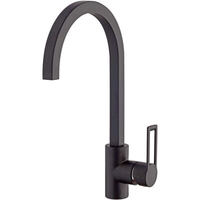 CROLLA 47760tb Miscelatore Cucina Monocomando Jacob 7736 No Nero Opaco Con Bocca Girevole CROLLA 47760tb Miscelatore Cucina Monocomando Jacob 7736 No Nero Opaco Con Bocca Girevole