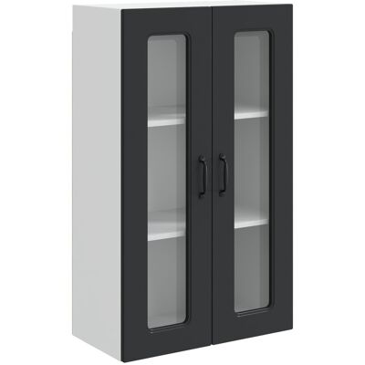 HELLOSHOP26 Mobile Da Cucina Rettangolare Moderno 60 X 31 X 100 Cm Ampio Spazio Contenitivo Stile Pulito Legno Nero 020053854 HELLOSHOP26 Mobile Da Cucina Rettangolare Moderno 60 X 31 X 100 Cm Ampio Spazio Contenitivo Stile Pulito Legno Nero 020053854