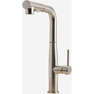 SKLUM Rubinetto Da Cucina Con Beccuccio Alto Estraibile In Acciaio Inox Olyt SKLUM Rubinetto Da Cucina Con Beccuccio Alto Estraibile In Acciaio Inox Olyt