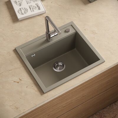 Vicco Lavello Paris, Calcestruzzo, 57 X 51 Cm, Bergström Vicco Lavello Paris, Calcestruzzo, 57 X 51 Cm, Bergström