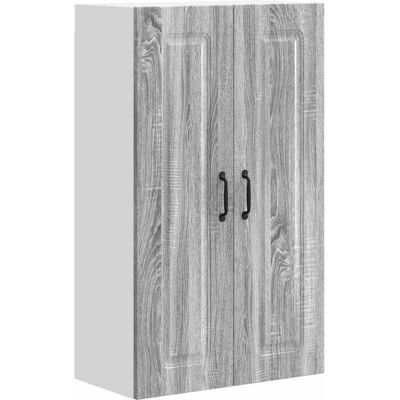 HELLOSHOP26 Armadio Da Cucina Rettangolare Con Ampio Spazio Di Archiviazione 60 X 31 X 100 Cm In Legno Grigio Sonoma 020053819 HELLOSHOP26 Armadio Da Cucina Rettangolare Con Ampio Spazio Di Archiviazione 60 X 31 X 100 Cm In Legno Grigio Sonoma 020053819