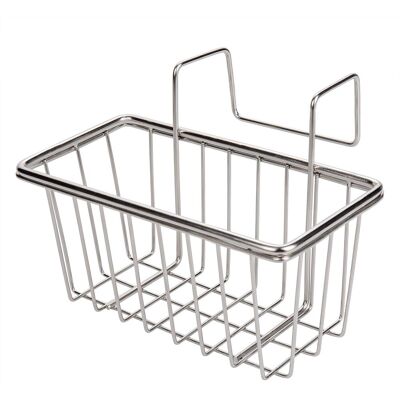 Zone Porta Spugna, Porta Spugna In Acciaio Inox, Per Lavello Da Cucina, Spugna Resistente Alla Ruggine E Durevole, Lavabile In Lavastoviglie, 1 Pezzo (modello A Con Manico Ecru (304ss)) Zone Porta Spugna, Porta Spugna In Acciaio Inox, Per Lavello Da Cucina, Spugna Resistente Alla Ruggine E Durevole, Lavabile In Lavastoviglie, 1 Pezzo (modello A Con Manico Ecru (304ss))