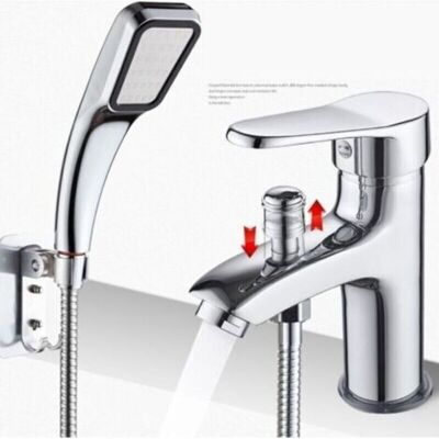 URSUS Miscelatore Per Doccia, Rubinetto Doccia Monoforo A Doppio Uso Per Acqua Calda E Fredda, In Lega, Rubinetto Per Lavabo Con Doccetta Per Acqua Calda E Fredda, Valvola Monoforo A Doppio Uso URSUS Miscelatore Per Doccia, Rubinetto Doccia Monoforo A Doppio Uso Per Acqua Calda E Fredda, In Lega, Rubinetto Per Lavabo Con Doccetta Per Acqua Calda E Fredda, Valvola Monoforo A Doppio Uso
