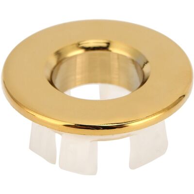 OEM Copertura Per Troppopieno Del Lavandino Del Bagno, Decorazione Per Lavello Della Cucina, Sostituzione Del Foro Di Scarico Del Bagno, Oro-crezuo OEM Copertura Per Troppopieno Del Lavandino Del Bagno, Decorazione Per Lavello Della Cucina, Sostituzione Del Foro Di Scarico Del Bagno, Oro-crezuo