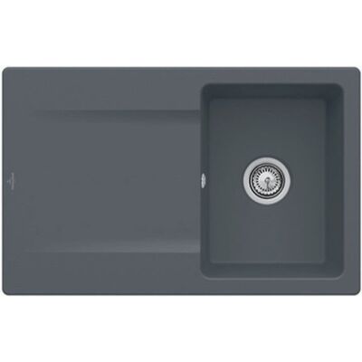 Lavello Reversibile Graphite Villeroy & Boch - Lavello Lavello Reversibile Graphite Villeroy & Boch - Lavello