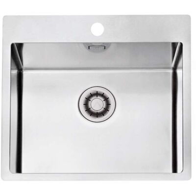ALVEUS Pure - Lavello 57x53 Cm, Quick-close, Acciaio Inox 1149522 ALVEUS Pure - Lavello 57x53 Cm, Quick-close, Acciaio Inox 1149522