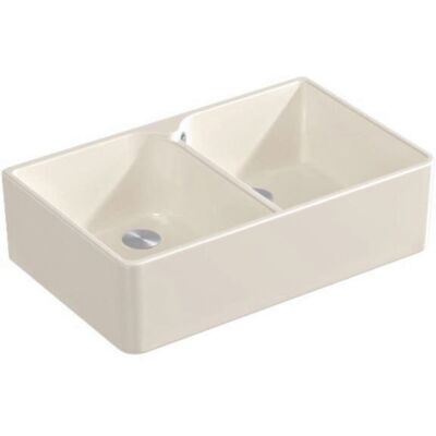 Villeroy & Boch Doppio Lavello - 638001KR CeramicPlus Villeroy & Boch Doppio Lavello - 638001KR CeramicPlus