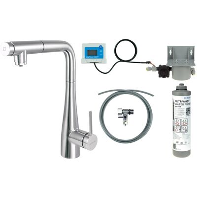 DEANTE Rubinetto Cucina Eridan Sistema Filtrazione Acqua Cromo DEANTE Rubinetto Cucina Eridan Sistema Filtrazione Acqua Cromo