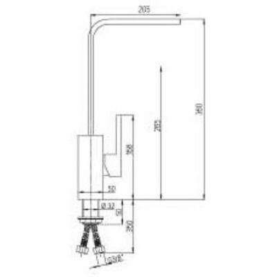 OEM Paini Besar Miscelatore Monocomando Lavello Cucina Quadrato Canna Rettangolare 360 Cromo 84cr572hrpa OEM Paini Besar Miscelatore Monocomando Lavello Cucina Quadrato Canna Rettangolare 360 Cromo 84cr572hrpa