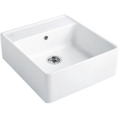 Villeroy & Boch - Lavello in Ceramica - 595 x 220 x 630 mm Villeroy & Boch - Lavello in Ceramica - 595 x 220 x 630 mm