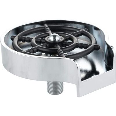 Zone Lavabicchiere Per Lavello Da Cucina, Accessori Per Lavello Da Cucina, Lavabottiglie Per Lavello, Strumento Per La Pulizia Del Vetro, Lavabiberon, Lavabicchiere Da Bar 1 Pz (lavabicchiere A Tazza Argen Zone Lavabicchiere Per Lavello Da Cucina, Accessori Per Lavello Da Cucina, Lavabottiglie Per Lavello, Strumento Per La Pulizia Del Vetro, Lavabiberon, Lavabicchiere Da Bar 1 Pz (lavabicchiere A Tazza Argen