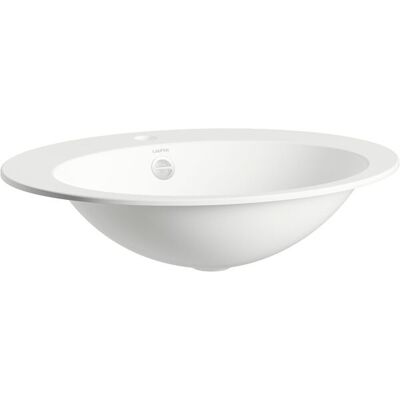 LAUFEN Form Lavabo À Encastrer Par Le Haut, Ovale, 1 Trou Pour LAUFEN Form Lavabo À Encastrer Par Le Haut, Ovale, 1 Trou Pour