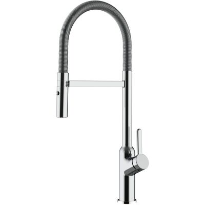 VIZIO Rubinetto Cucina - Monocomando Cromato Girevole 360° con Doppio Jet VIZIO Rubinetto Cucina - Monocomando Cromato Girevole 360° con Doppio Jet