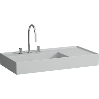 Laufen H8103387591111 - Lavabo - Ceramica di zaffiro - A parete Laufen H8103387591111 - Lavabo - Ceramica di zaffiro - A parete