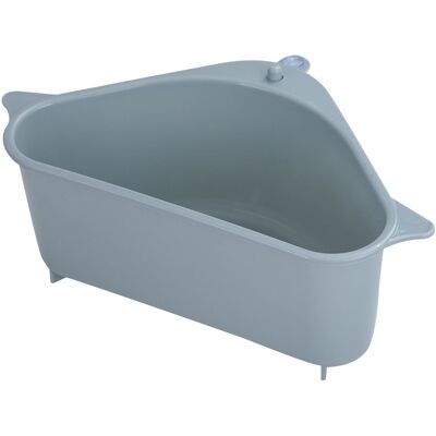 Zone Spugna Multiuso Per Piatti, Scolapiatti In Plastica, Ripiano Portaoggetti Da Cucina, 1 Pezzo (blu) Zone Spugna Multiuso Per Piatti, Scolapiatti In Plastica, Ripiano Portaoggetti Da Cucina, 1 Pezzo (blu)