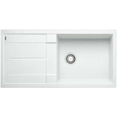 Lavello Blanco Metra XL 6 S Bianco - Reversibile, 1000x500mm Lavello Blanco Metra XL 6 S Bianco - Reversibile, 1000x500mm
