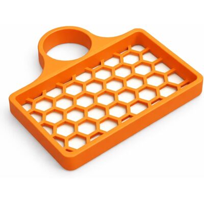 OEM Porta Spugna Per Rubinetto, Organizer Per Lavello Ventilato Arancione OEM Porta Spugna Per Rubinetto, Organizer Per Lavello Ventilato Arancione