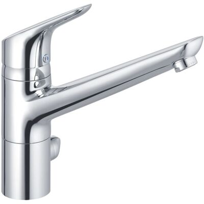 Rubinetto Cucina Kludi Objekta - Girevole, Ceramico, Cromato Rubinetto Cucina Kludi Objekta - Girevole, Ceramico, Cromato
