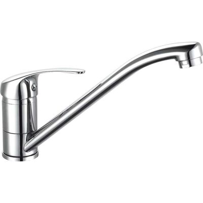 AQUALINE 52139 - miscelatore cromato - cartuccia 35 mm - corpo ottone AQUALINE 52139 - miscelatore cromato - cartuccia 35 mm - corpo ottone