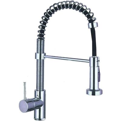 CILVANI - Rubinetto Cucina Con Doccetta Estraibile E Miscelatore Modello Londra CILVANI - Rubinetto Cucina Con Doccetta Estraibile E Miscelatore Modello Londra